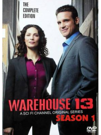 WareHouse 13 Season 1 โกดังปริศนา ล่าวัตถุลึกลับ HDTV2DVD 7 แผ่นจบ บรรยายไทย